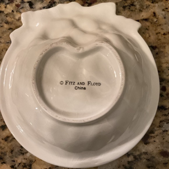 Fitz and Floyd Vegetable Garden Woven Basket 6" Serving Bowl 1995 Vintage - Picture 3 of 3